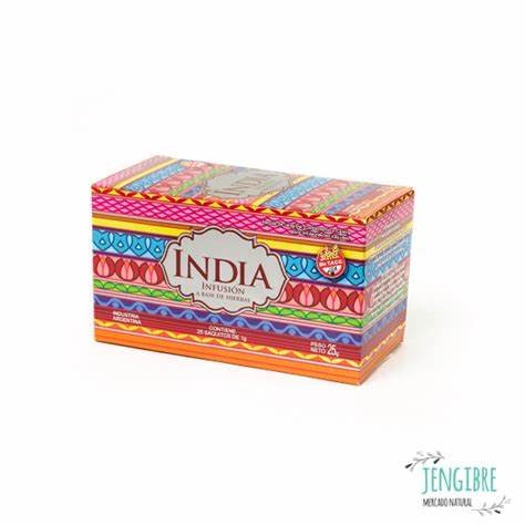 Te India ¨hierbas De El Oasis¨  25 Saq