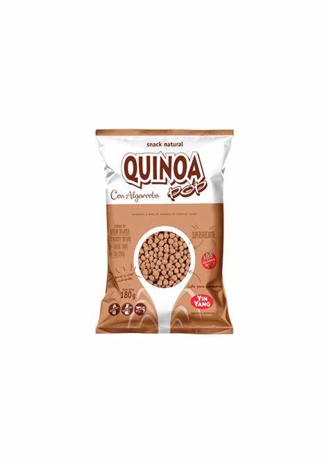 Snack "yinyang" Quinoa Con Algarroba 80 Gr