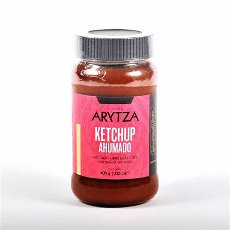 KETCHUP "ARYTZA" AHUMADO X 400 GR
