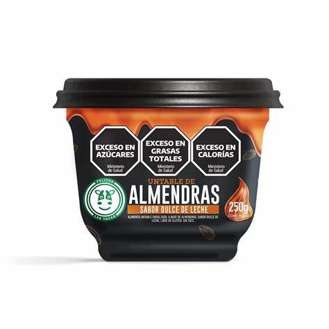 Dulce De Leche "felices Las Vacas" A Base De Leche De Almendras X 250 Gr