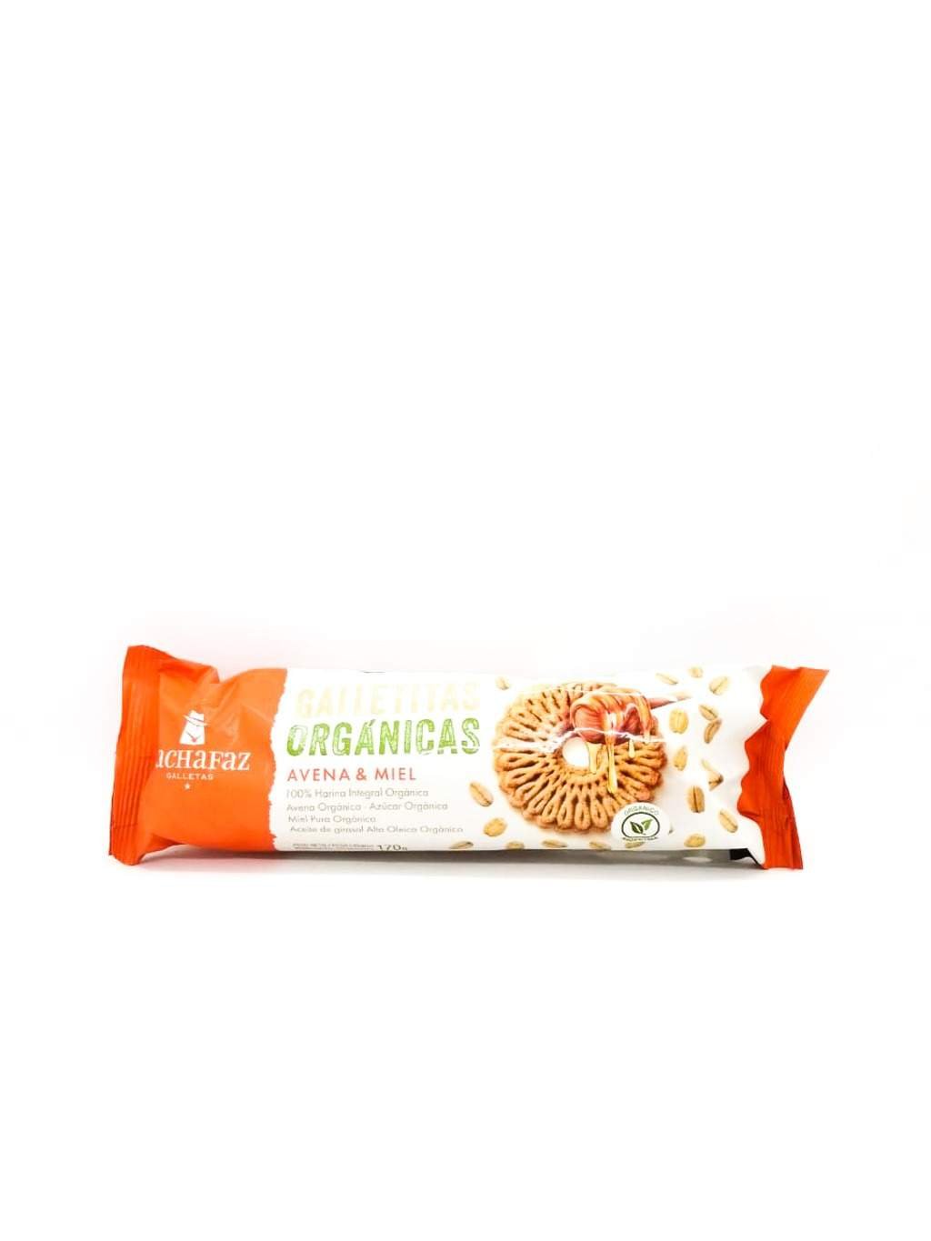 Galletitas De Avena Y Miel "cachafaz" Organicas 170 Gr