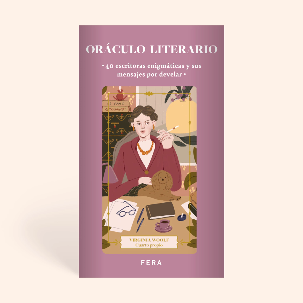 Oraculo Literario ¨fera¨ 40 Escritoras Enigmaticas