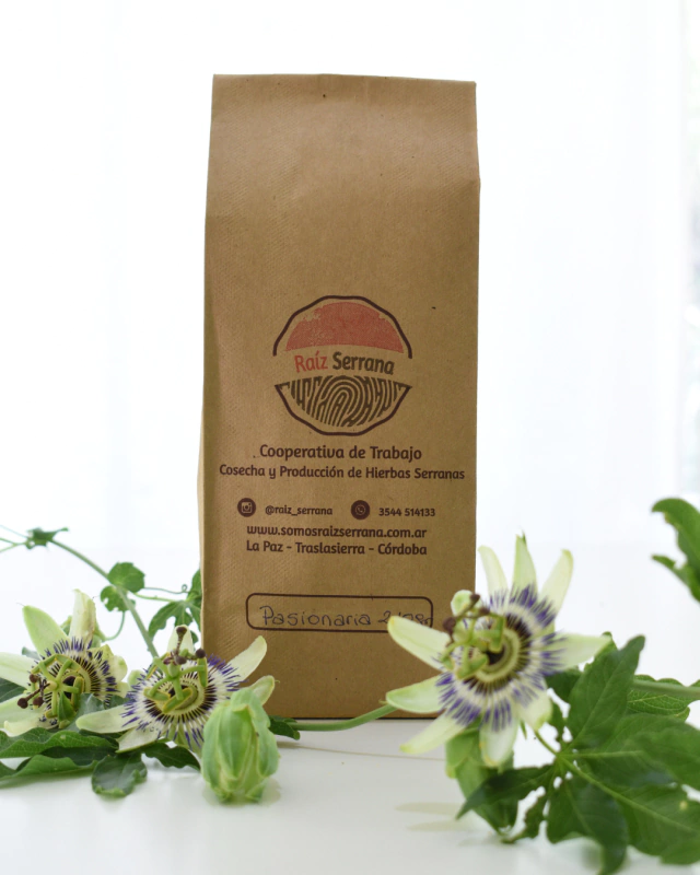 Te De Hierbas ¨raiz Serrana¨ Pasionaria . 100 Gr