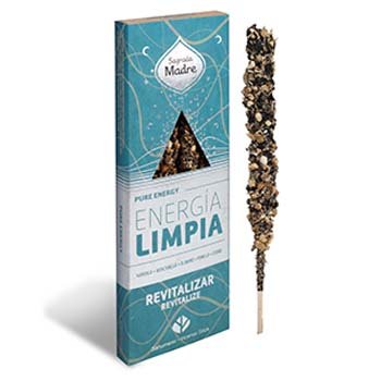 Sahumerios "sagrada Madre" Pure Energy Revitalizar