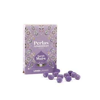 Perlas Aromaticas "sagrada Madre" Lavanda (caja)
