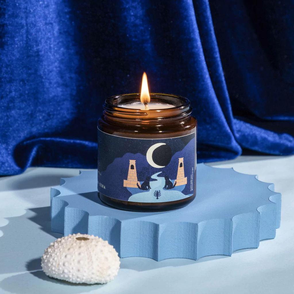 Vela Petite La Luna ¨fera¨ Lima Y Ozono