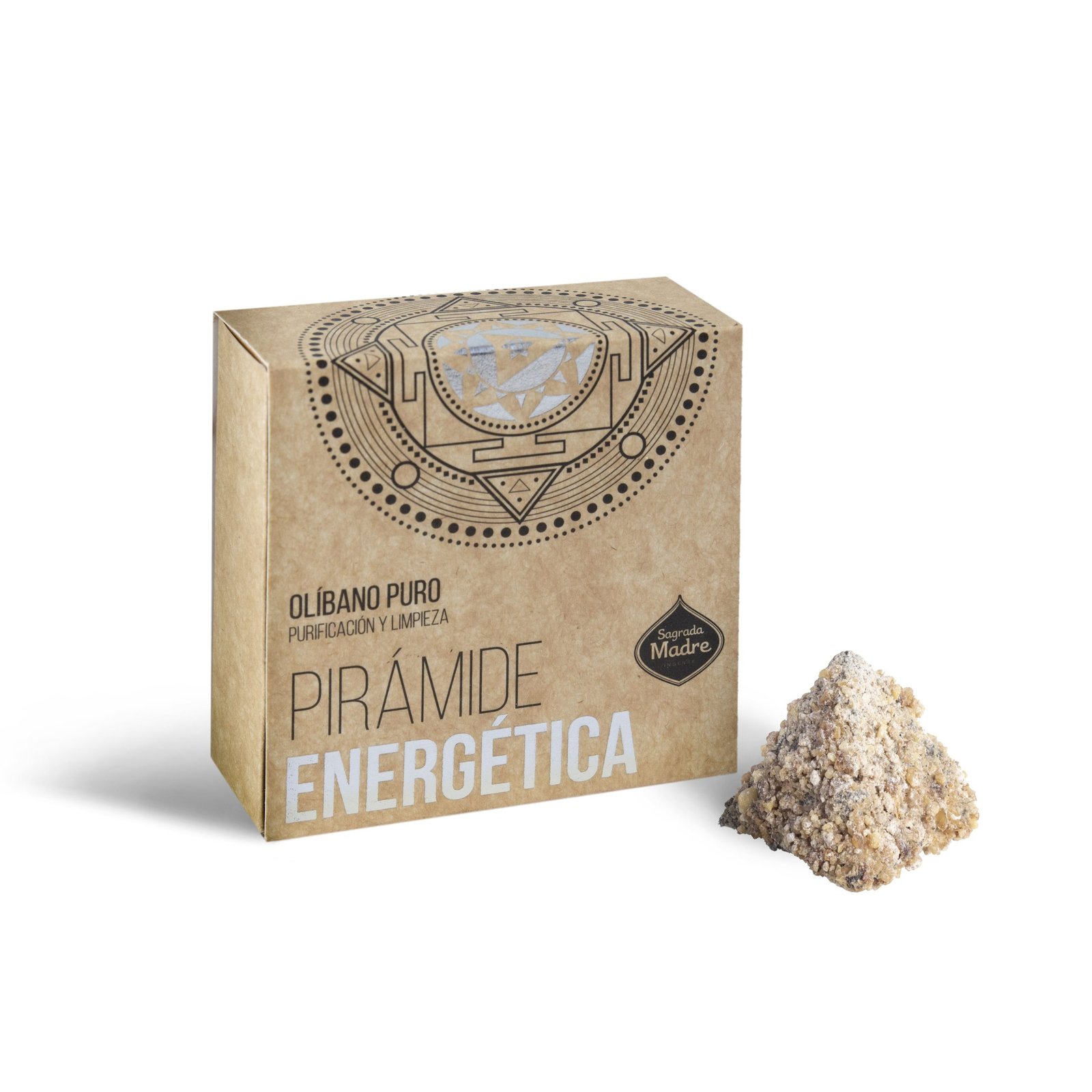 Piramide Energetica "sagrada Madre" Olibano Puro X 4