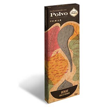 Sahumerios "sagrada Madre" En Polvo Benjui Con Estoraque X 45 Gr