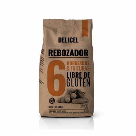 Rebozador ¨delicel¨ Libre De Gluten . 500 Gr