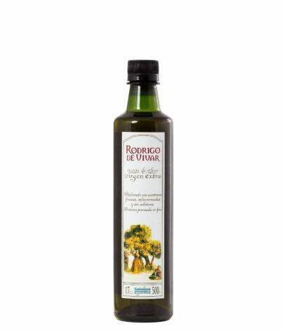 ACEITE DE OLIVA "RODRIGO DE VIVAR" EXTRA VIRGEN 500 ML