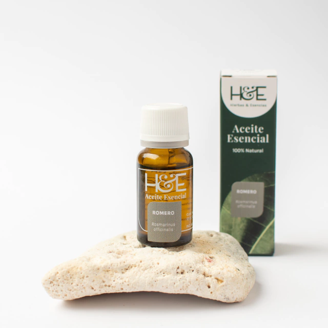 Aceite Esencial "hierbas Y Esencias" Romero 100% Natural X 10cc
