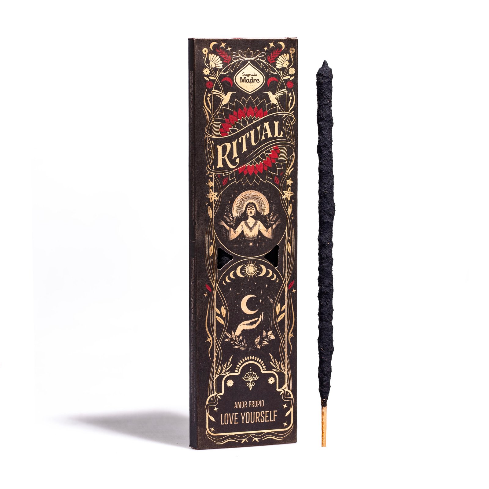Sahumerios "sagrada Madre" Linea Ritual Amor Propio