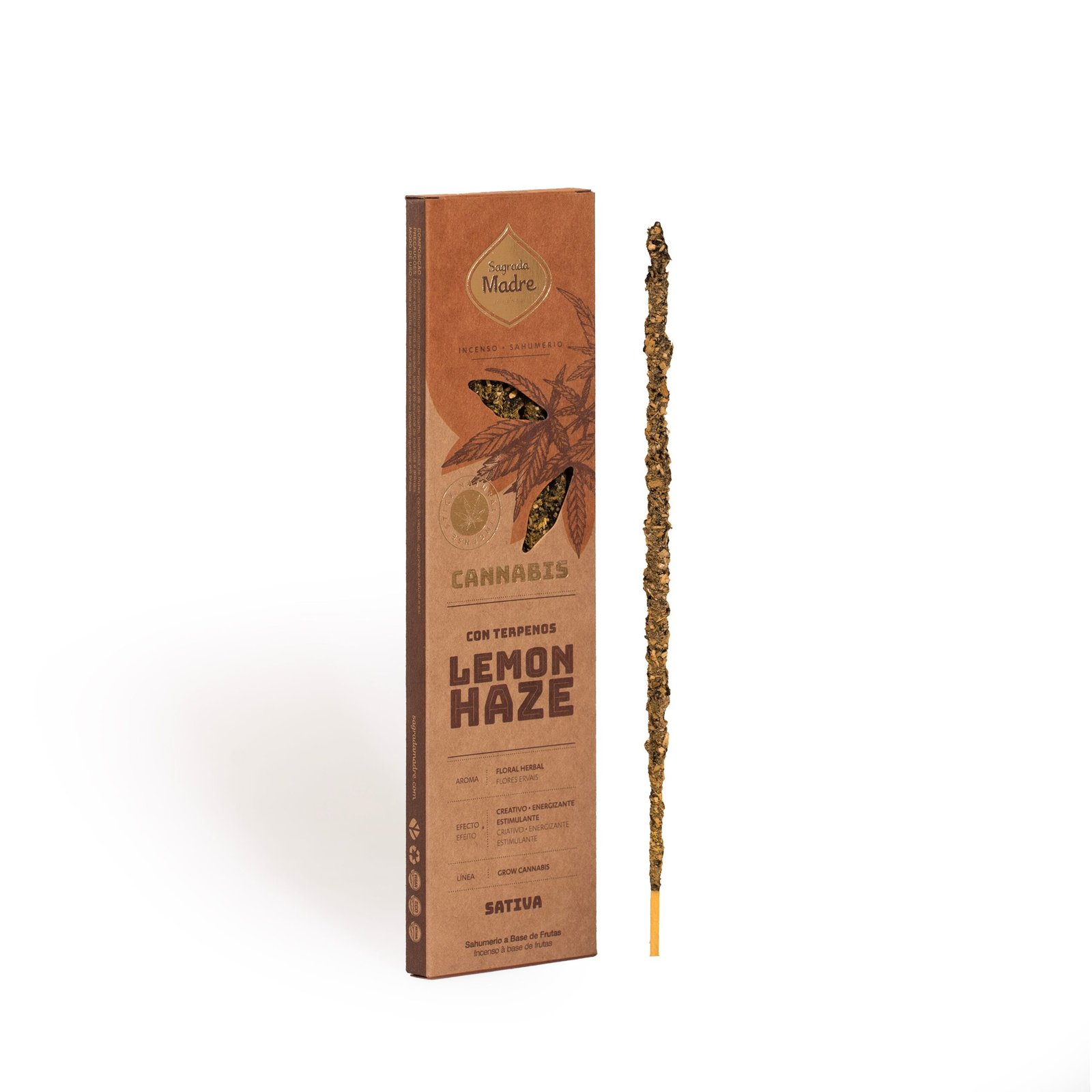 Sahumerios "sagrada Madre" Linea Cannabis Lemon Haze