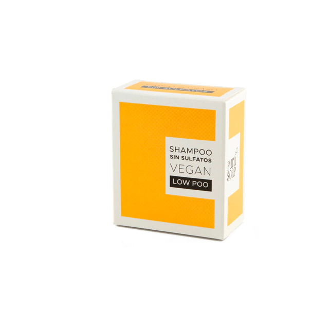 Shampoo Solido "pura Soap" Para Cabellos Grasos X 60 Gr