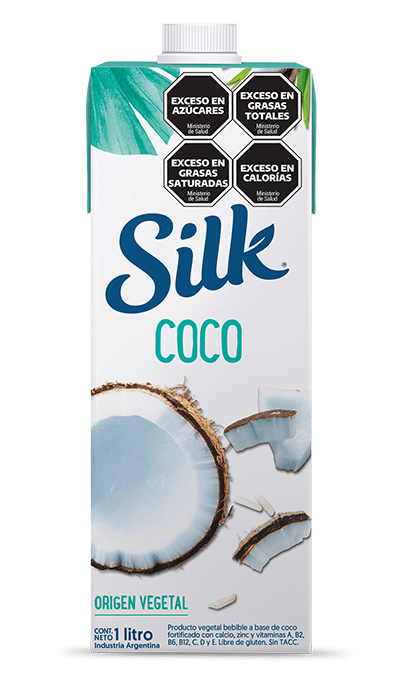 Leche De Coco "silk" Origen Vegetal X Lt