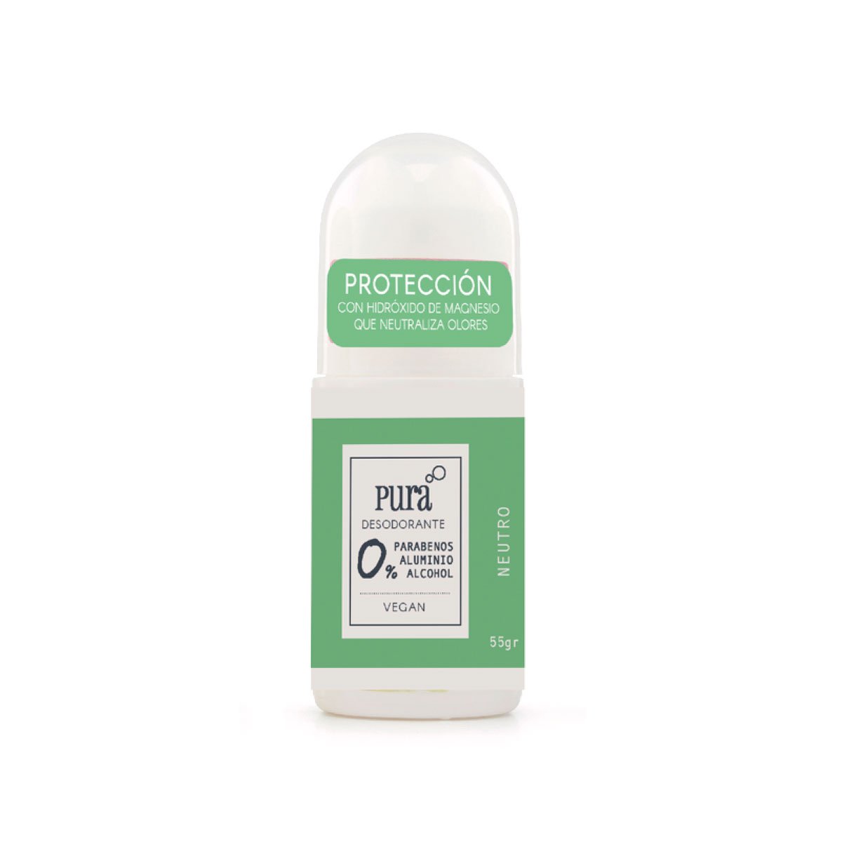 Desodorante Rollon  "pura Soap" Vegano Neutro