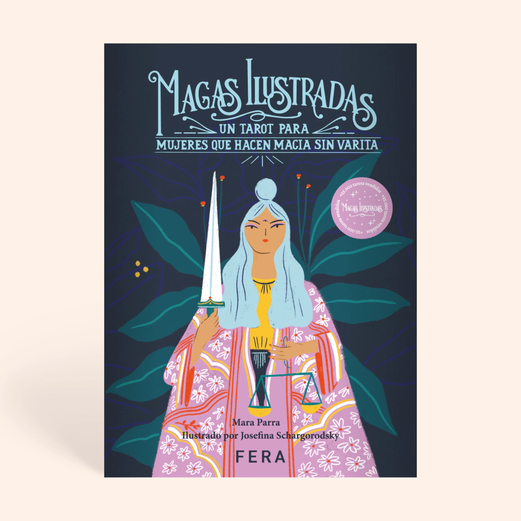 Tarot Magas Ilustradas ¨fera¨ Mujeres Que Hacen Magia