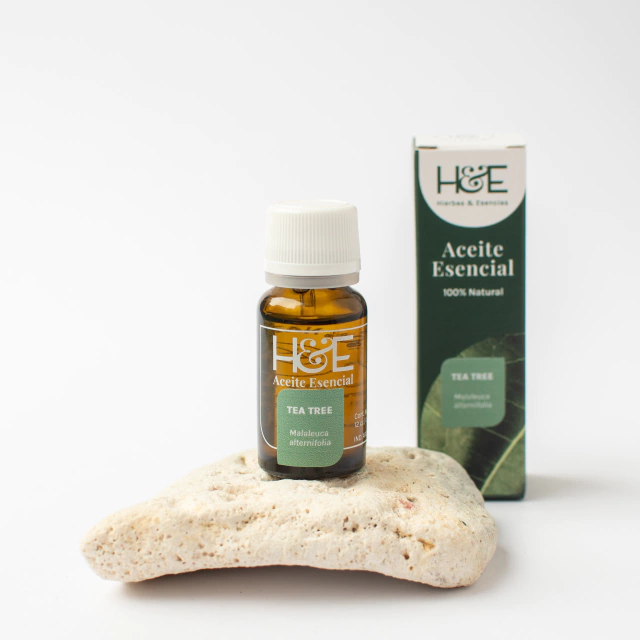 Aceite Esencial "hierbas Y Esencias" Tea Tree 100% Natural X 10cc