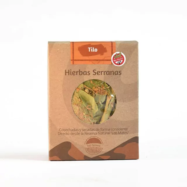 Te De Hierbas ¨raiz Serrana¨ Tilo 100  Gr