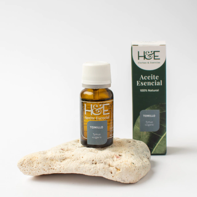 Aceite Esencial "hierbas Y Esencias" Tomillo 100% Natural X 10cc