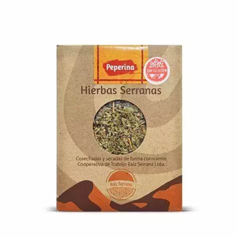 Te De Hierbas ¨raiz Serrana¨ Toronjil. 100 Gr