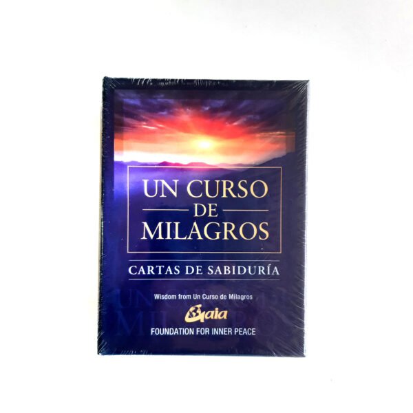 Un Curso De Milagros - Cartas De Sabiduria