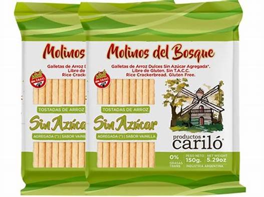 Tostadas "carilo" Dulces Vainilla X 150 Gr