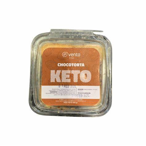 Chocotorta Keto ¨ Vento ¨ 300 Gr.