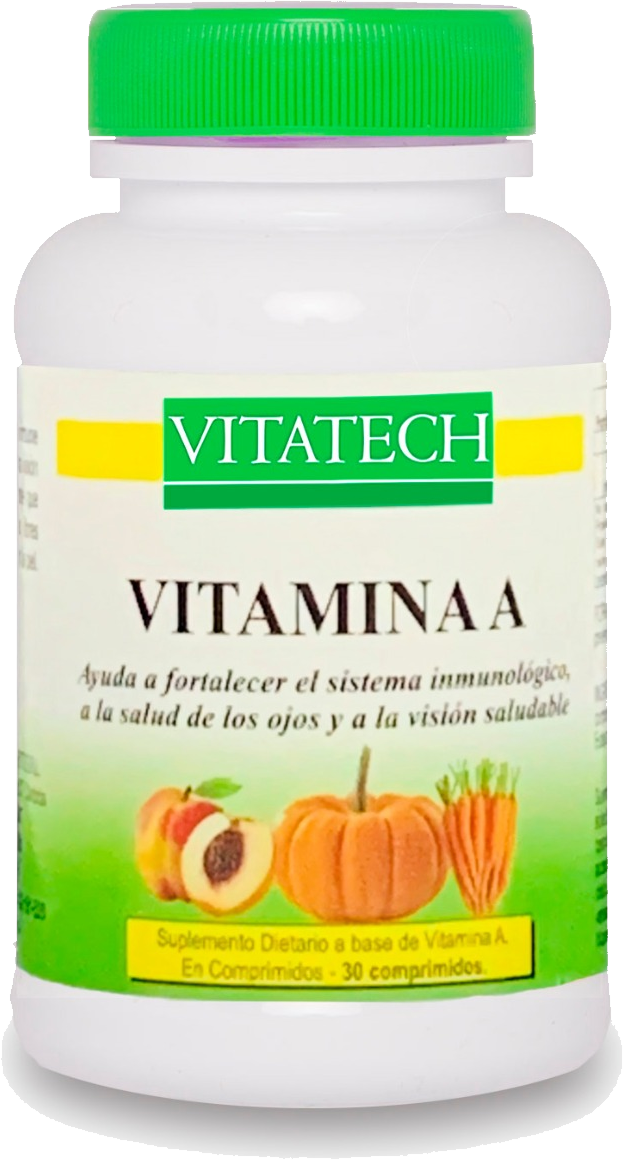 Suplemento Dietario "vitatech" Vitamina A X 30 Comp