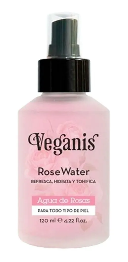 Agua Micellar "veganis" Limpia Desmaquilla Y Tonifica 250 Ml