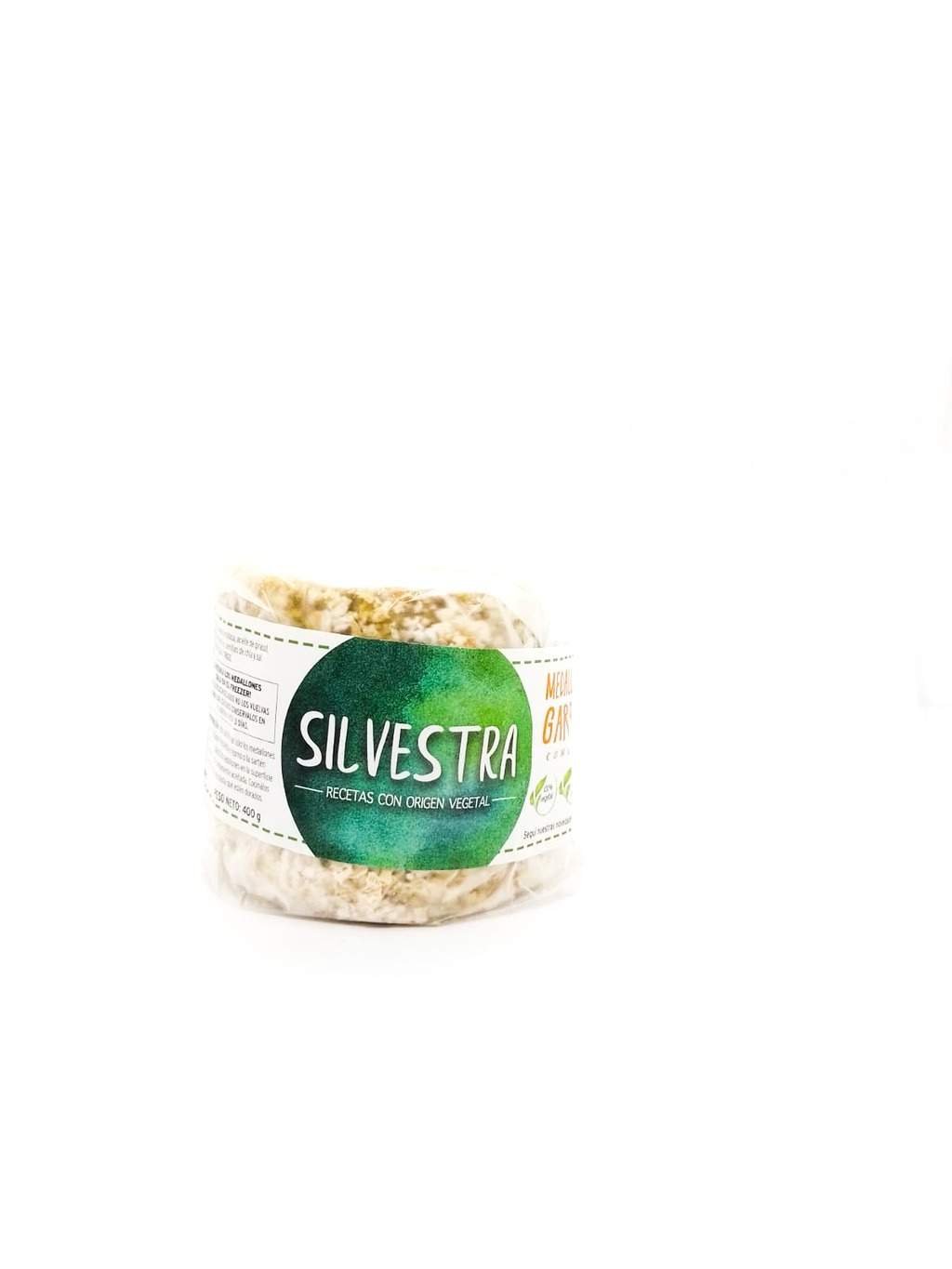 Medallones "silvestra" De Mijo Y Quinoa X4