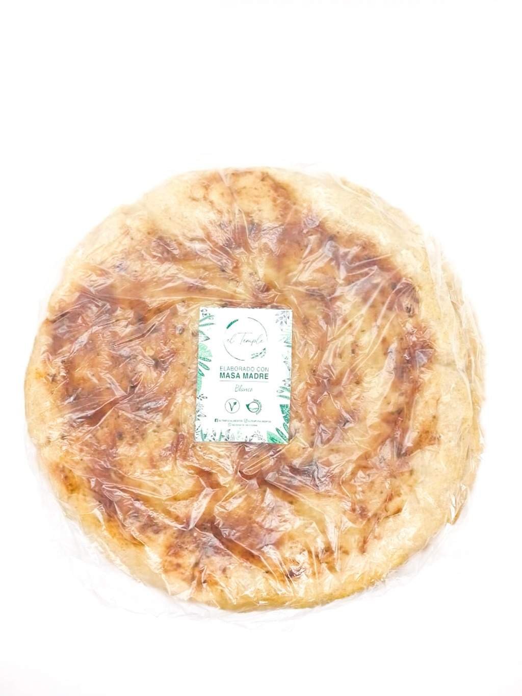 Prepizza "el Temple" Masa Madre Agroecologica X 2un