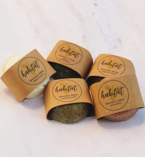 Shampo Solido "habitat" Cabellos Seco 60 Gr