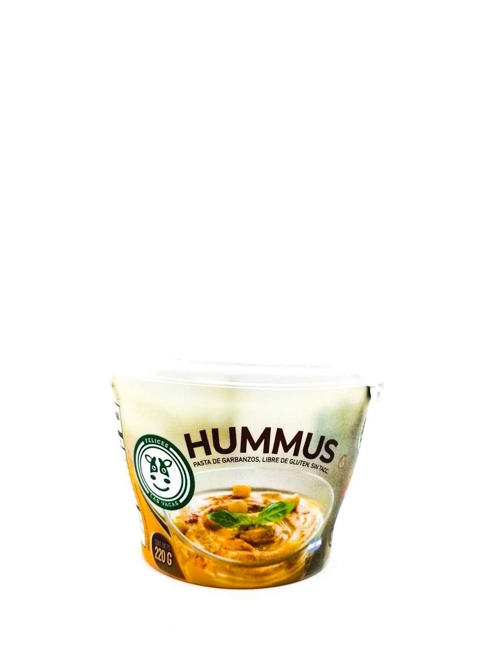 Hummus "felices Las Vacas" X 230g
