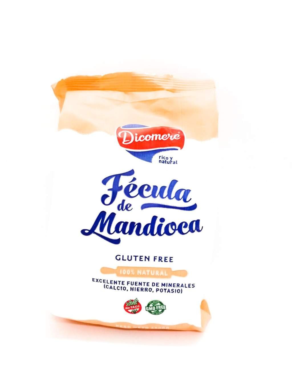 Fecula De Mandioca "dicomere" 100% Natural X 450g