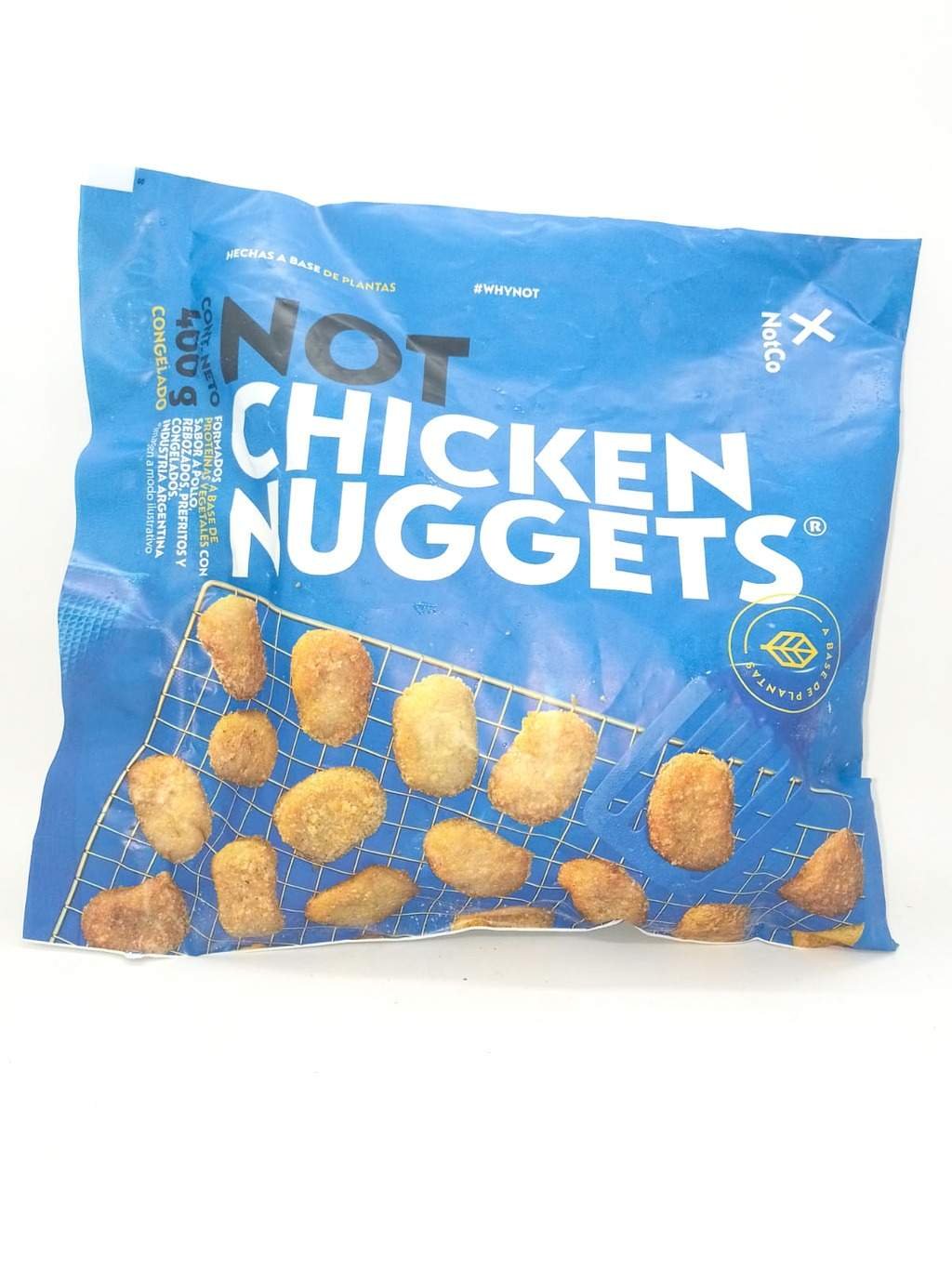 Nuggets "not" Chicken Vegano Sabor Pollo X 300gg