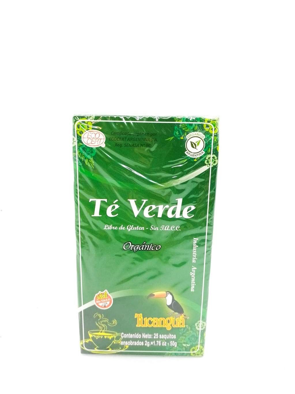 Te Verde "tucangua" Organico X 25saq