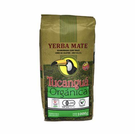 Yerba Mate "tucangua". 25 Saquitos . Organica