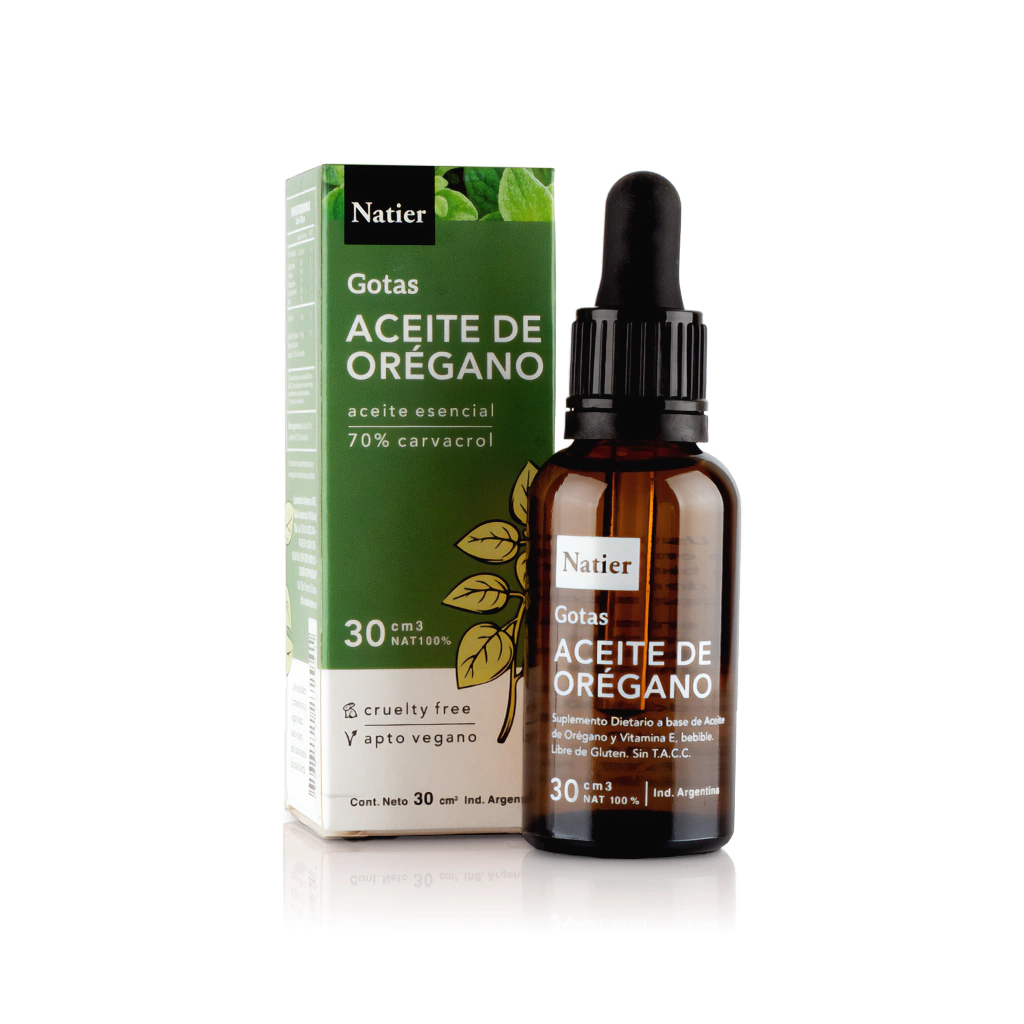 Suplemento Dietario "natier" Aceite De Oregano 30 Cm