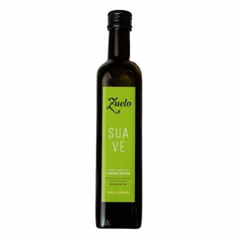 ACEITE DE OLIVA "ZUELO" SUAVE EXTRA VIRGEN 500 ML
