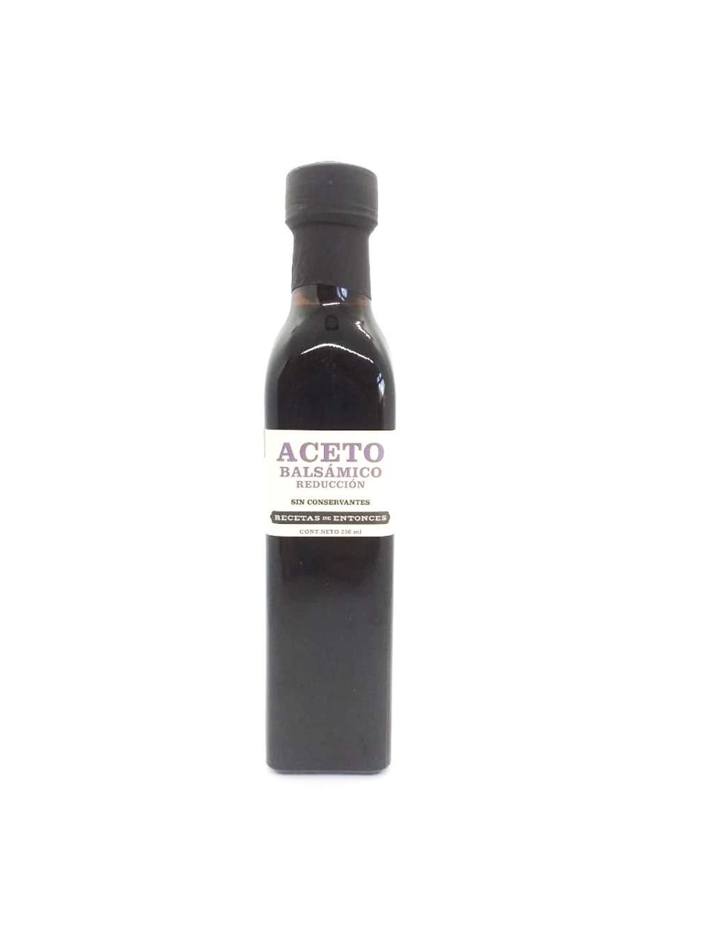 ACETO BALSAMICO REDUCCION "RECETAS DE ENTONCES" 250 ML