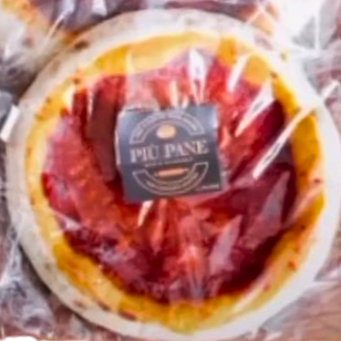 Prepizza Chica "piu Pane" Tomate - Masa Madre- Vegana