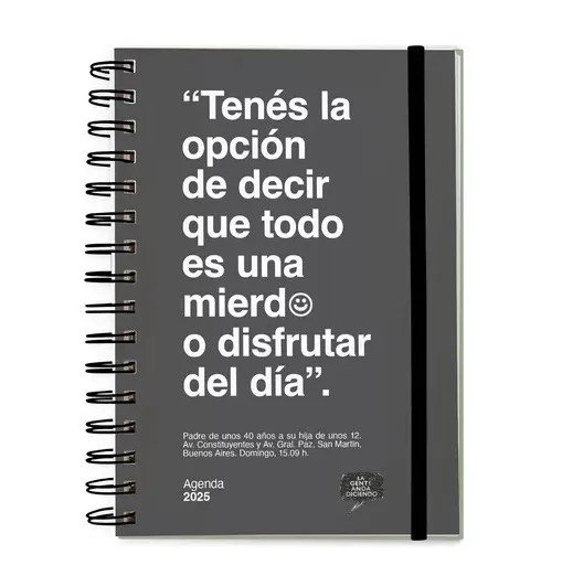 Agenda 2025 ¨fera¨ La Gente Anda Diciendo . Tenes La Opcion De Decir ....