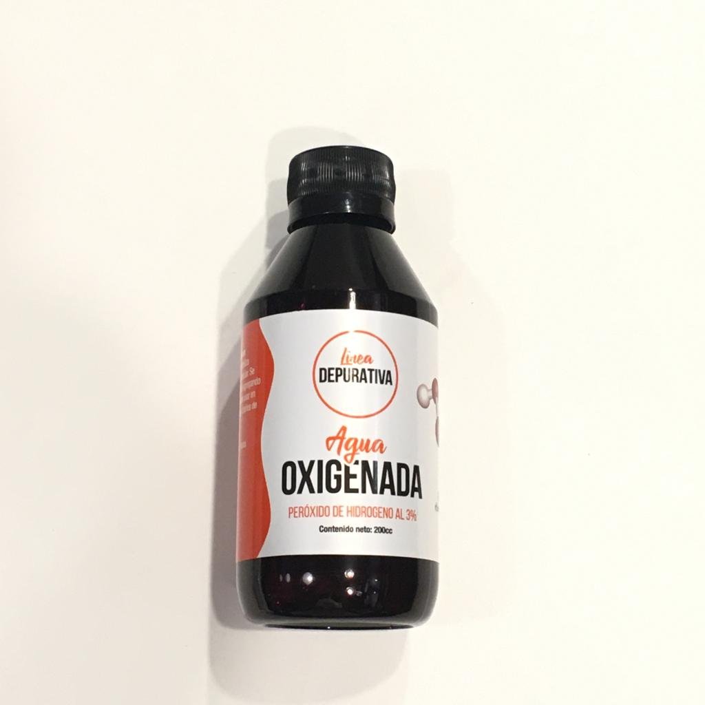 Agua Oxigenada "prama" Linea Depurativa X 200 Cc