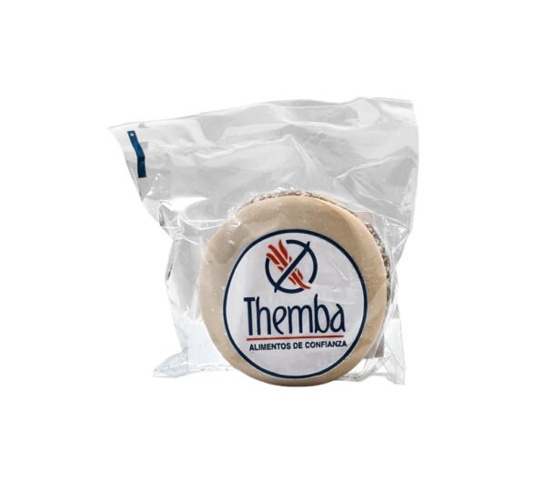 Alfajor ¨themba¨ De Almidon De Maiz Relleno Con Ddl. 275 Gr