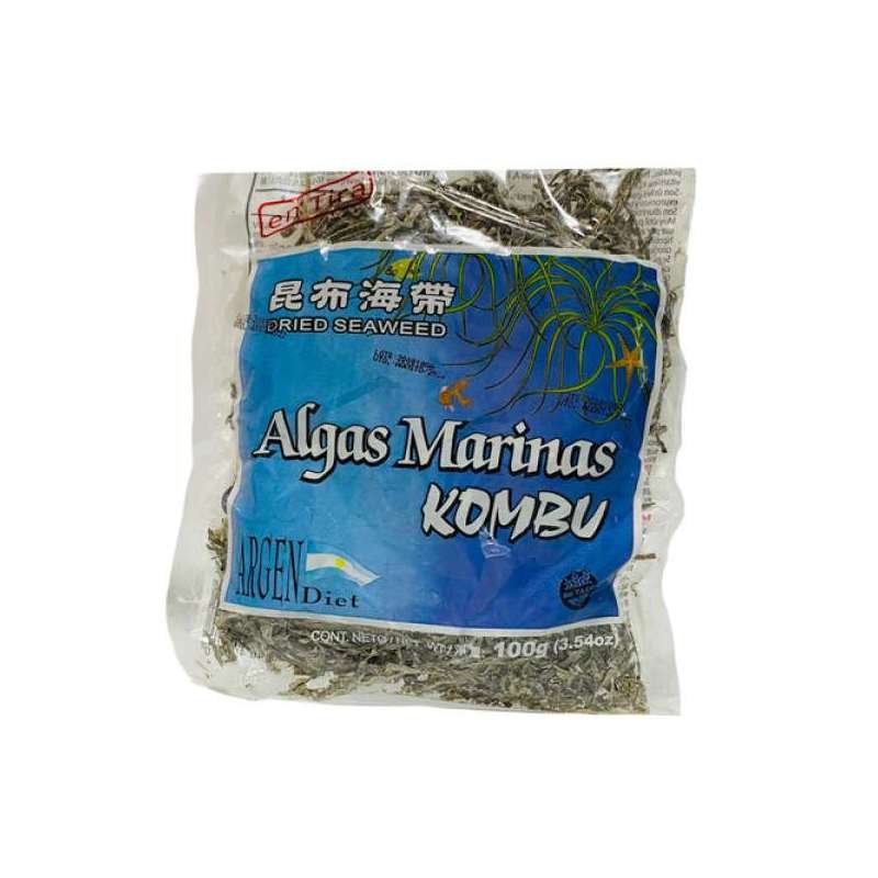 Algas Kombu "argendiet" 100 Gr