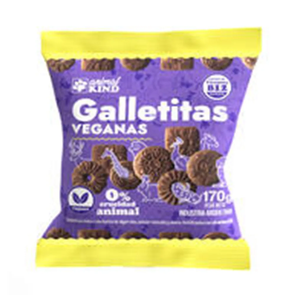 Galletitas Veganas "animal Kind" Choco 170 Gr