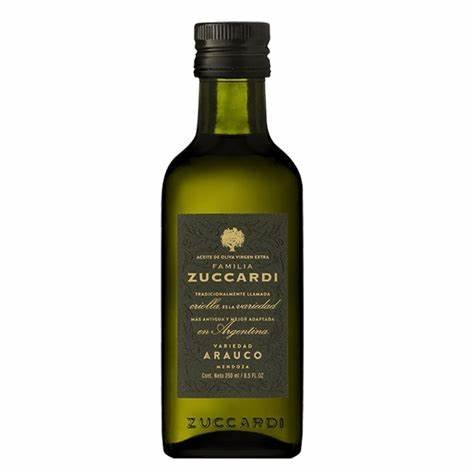 ACEITE DE OLIVA "FAMILIA ZUCCARDI" VARIEDAD ARAUCO 500 ML