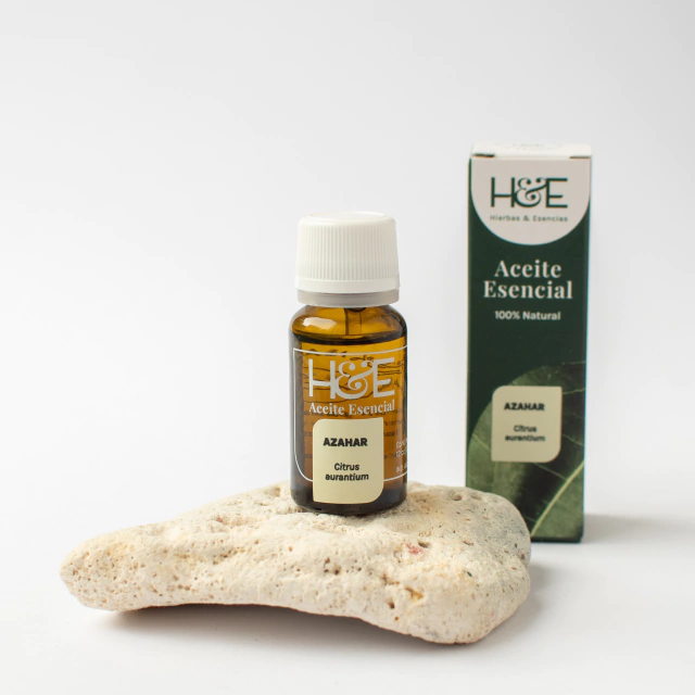 Aceite Esencial "hierbas Y Esencias" Azahar 100% Natural X 10cc