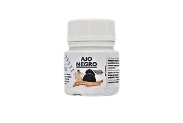 Ajo Negro  Cocido Liofilizado "oro Rubi"15 Dientes